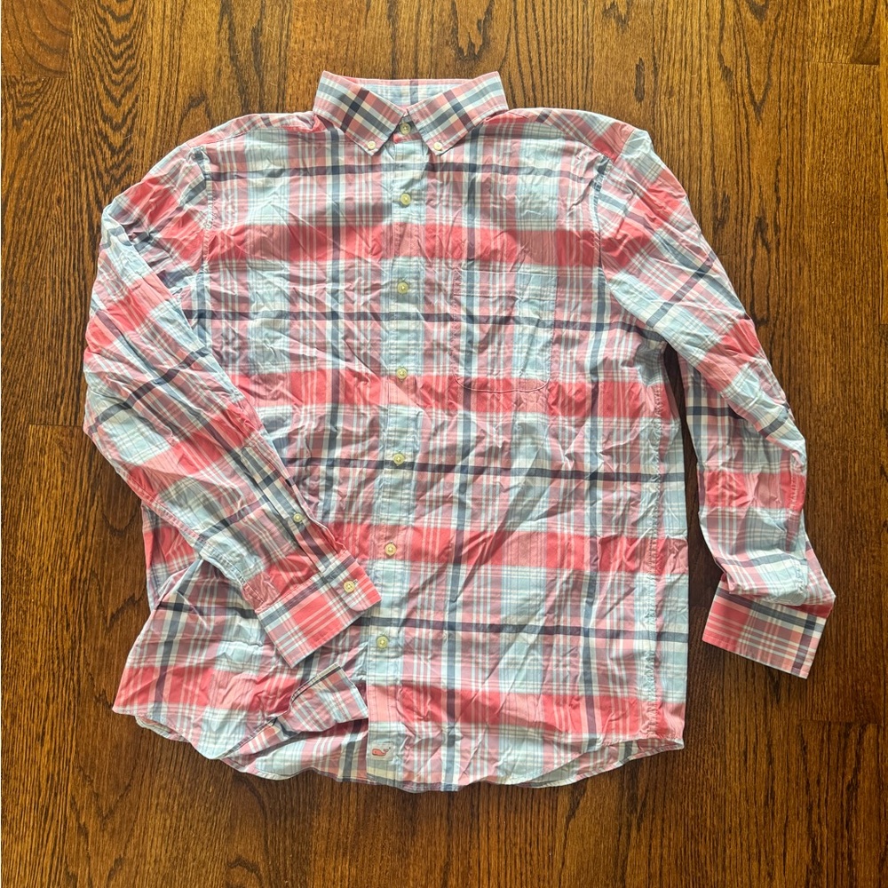 VINEYARD VINES Classic Fit Murray Button Down l/s